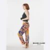 Pantalon Fluide Imprimé COLORBLOCK Maison Lejaby Origami