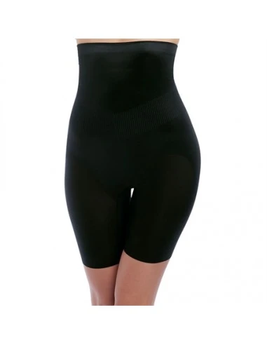 Panty Galbant Taille Haute Remonte Fesses Fit And Lift - Wacoal Noir 2 Panty Galbant Taille Haute Remonte Fesses Fit And Lift - Wacoal Noir – Image 2