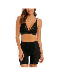Panty Sculptant Contrôle Ferme RAFFINE Wacoal Noir 7 Panty Sculptant Contrôle Ferme RAFFINE Wacoal Noir -Ma Boîte à Dessous Soldes panty sculptant controle ferme raffine wacoal noir 2