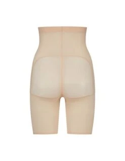 Panty Taille Haute Gainant Et Remonte Fesses POWERMESH BYE BRA Beige -Ma Boîte à Dessous Soldes panty taille haute gainant et remonte fesses powermesh bye bra beige 2