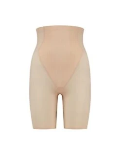 Panty Taille Haute Gainant Et Remonte Fesses POWERMESH BYE BRA Beige -Ma Boîte à Dessous Soldes panty taille haute gainant et remonte fesses powermesh bye bra beige 3
