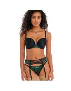 Porte-Jarretelles SHOW OFF Freya Noir -Ma Boîte à Dessous Soldes porte jarretelles show off freya noir 3