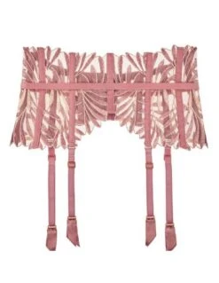 Serre-Taille En Dentelle Aubade SENSORY ILLUSION Iris Van Herpen - Silk Rose -Ma Boîte à Dessous Soldes serre taille en dentelle aubade sensory illusion iris van herpen silk rose 2