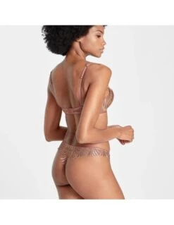 Serre-Taille En Dentelle Aubade SENSORY ILLUSION Iris Van Herpen - Silk Rose -Ma Boîte à Dessous Soldes serre taille en dentelle aubade sensory illusion iris van herpen silk rose 3