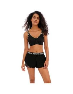 Short Sport Respirant PLAYER Freya Active Jungle Black -Ma Boîte à Dessous Soldes short sport respirant player freya active jungle black 1