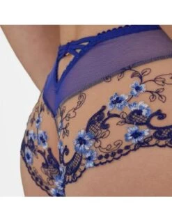 Shorty En Dentelle Aubade IDYLLE A GIVERNY Les Mots Bleus