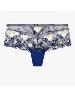 Shorty En Dentelle Aubade IDYLLE A GIVERNY Les Mots Bleus 7 Shorty En Dentelle Aubade IDYLLE A GIVERNY Les Mots Bleus -Ma Boîte à Dessous Soldes shorty en dentelle aubade idylle a giverny les mots bleus 3