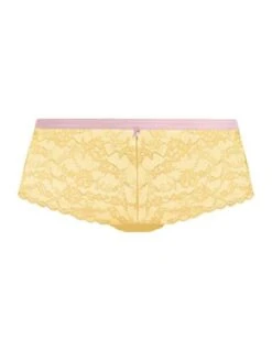 Shorty En Dentelle Fine OFFBEAT FREYA Lemon Fizz 3 Shorty En Dentelle Fine OFFBEAT FREYA Lemon Fizz -Ma Boîte à Dessous Soldes shorty en dentelle fine offbeat freya lemon fizz 1