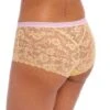 Shorty En Dentelle Fine OFFBEAT FREYA Lemon Fizz