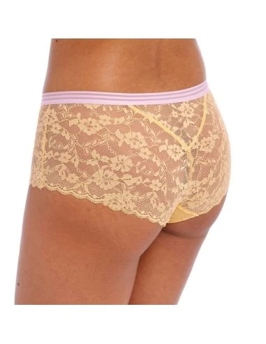 Shorty En Dentelle Fine OFFBEAT FREYA Lemon Fizz 1 Shorty En Dentelle Fine OFFBEAT FREYA Lemon Fizz