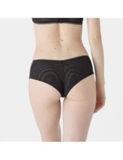 Shorty En Dentelle Fine SIN Maison Lejaby Noir