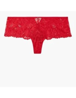 Shorty En Dentelle FLOWERMANIA Aubade Rouge Floral -Ma Boîte à Dessous Soldes shorty en dentelle flowermania aubade rouge floral 3