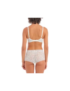 Shorty En Dentelle RAFFINE Wacoal Blanc -Ma Boîte à Dessous Soldes shorty en dentelle raffine wacoal blanc 2