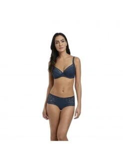 Shorty ETERNAL WACOAL Deep Blue Promotion -Ma Boîte à Dessous Soldes shorty eternal wacoal deep blue promotion 1
