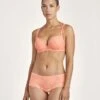 Shorty Saint Tropez En Dentelle DANSE DES SENS Aubade Melon