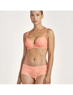 Shorty Saint Tropez En Dentelle DANSE DES SENS Aubade Melon