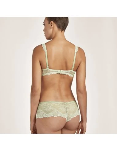 Shorty Saint Tropez En Dentelle DANSE DES SENS Aubade Pistache 3 Shorty Saint Tropez En Dentelle DANSE DES SENS Aubade Pistache – Image 3