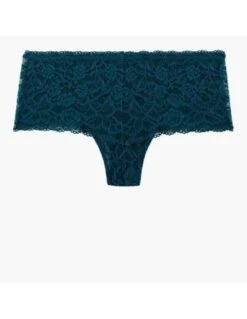 Shorty St Tropez En Dentelle ROSESSENCE AUBADE Deep Green -Ma Boîte à Dessous Soldes shorty st tropez en dentelle rosessence aubade deep green 3