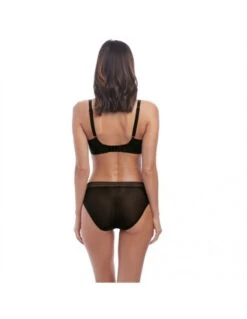 Slip APHRODITE - Wacoal Noir -Ma Boîte à Dessous Soldes slip aphrodite wacoal noir 1