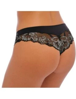 Slip Brésilien En Dentelle Fine AUBREE FANTASIE Night Sky