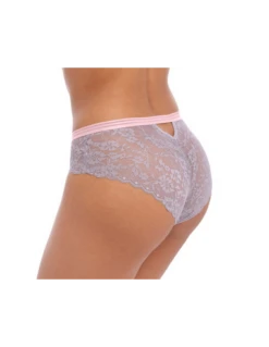 Slip Brésilien En Dentelle OFFBEAT Freya Mineral Grey