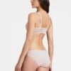 Slip Brésilien En Dentelle Recyclée SOFTESSENCE AUBADE Skin