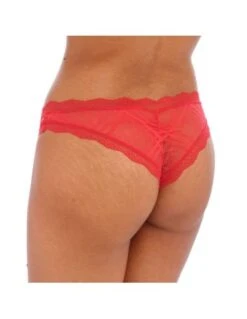 Slip Brésilien En Dentelle Sexy FREYA FATALE Freya Chili Red