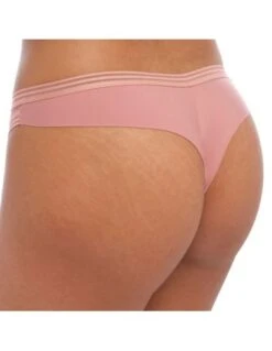 Slip Brésilien En Dentelle Stretch TAILORED Freya Ash Rose