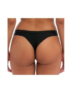 Slip Brésilien En Dentelle Stretch TAILORED Freya Noir -Ma Boîte à Dessous Soldes slip bresilien en dentelle stretch tailored freya noir 1