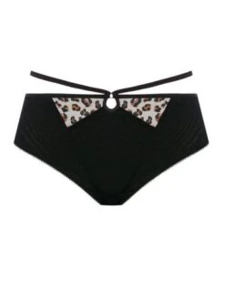 Slip Brésilien Grandes Tailles NAMRAH Elomi Noir 3 Slip Brésilien Grandes Tailles NAMRAH Elomi Noir -Ma Boîte à Dessous Soldes slip bresilien grandes tailles namrah elomi noir 1