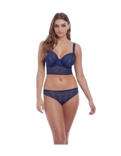 Slip Brésilien LOVE NOTE FREYA Sapphire Promo -Ma Boîte à Dessous Soldes slip bresilien love note freya sapphire promo 1
