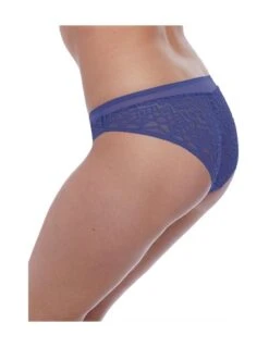 Slip Brésilien SOIREE LACE FREYA Denim Promo -Ma Boîte à Dessous Soldes slip bresilien soiree lace freya denim promo 1