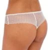 Slip Brésilien Transparent FREYA SIGNATURE Freya Blanc