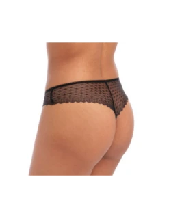 Slip Brésilien Transparent FREYA SIGNATURE Freya Noir