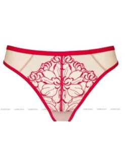 Slip Classique Grandes Tailles MISTRESS Gorteks Rouge -Ma Boîte à Dessous Soldes slip classique grandes tailles mistress gorteks rouge 1