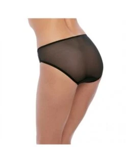 Slip Classique Lace To Love - Wacoal Noir Promotion -Ma Boîte à Dessous Soldes slip classique lace to love wacoal noir promotion 1