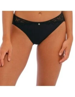 Slip Classique REFLECT FANTASIE NOIR