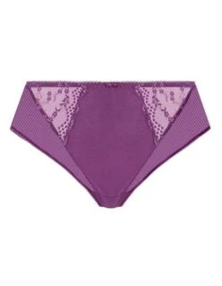 Slip échancré Grandes Tailles CHARLEY ELOMI Pansy 3 Slip échancré Grandes Tailles CHARLEY ELOMI Pansy -Ma Boîte à Dessous Soldes slip echancre grandes tailles charley elomi pansy 1