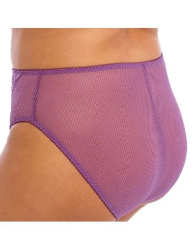 Slip échancré Grandes Tailles CHARLEY ELOMI Pansy 1 Slip échancré Grandes Tailles CHARLEY ELOMI Pansy