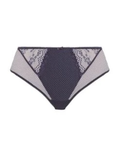 Slip échancré Grandes Tailles CHARLEY ELOMI Storm -Ma Boîte à Dessous Soldes slip echancre grandes tailles charley elomi storm 1