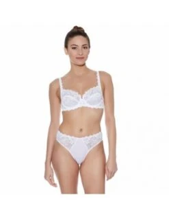 Slip EGLANTINE WACOAL Blanc -Ma Boîte à Dessous Soldes slip eglantine wacoal blanc 1