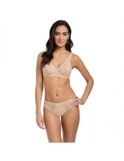 Slip EGLANTINE WACOAL Creme Brulée -Ma Boîte à Dessous Soldes slip eglantine wacoal creme brulee 2