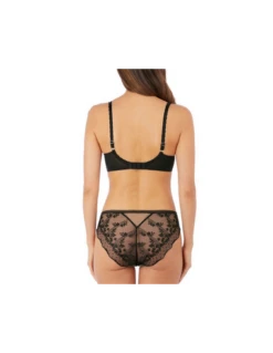 Slip En Dentelle LUMIERE DOUCE Wacoal Noir -Ma Boîte à Dessous Soldes slip en dentelle lumiere douce wacoal noir 1