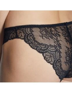 Slip Italien En Dentelle DANSE DES SENS Aubade Noir 5 Slip Italien En Dentelle DANSE DES SENS Aubade Noir -Ma Boîte à Dessous Soldes slip italien en dentelle danse des sens aubade noir 1