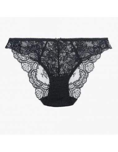 Slip Italien En Dentelle DANSE DES SENS Aubade Noir 3 Slip Italien En Dentelle DANSE DES SENS Aubade Noir – Image 3