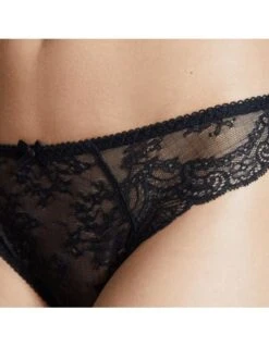 Slip Italien En Dentelle DANSE DES SENS Aubade Noir 7 Slip Italien En Dentelle DANSE DES SENS Aubade Noir -Ma Boîte à Dessous Soldes slip italien en dentelle danse des sens aubade noir 3