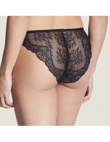 Slip Italien En Dentelle DANSE DES SENS Aubade Noir 1 Slip Italien En Dentelle DANSE DES SENS Aubade Noir