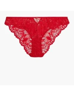 Slip Italien En Dentelle FLOWERMANIA Aubade Rouge Floral 7 Slip Italien En Dentelle FLOWERMANIA Aubade Rouge Floral -Ma Boîte à Dessous Soldes slip italien en dentelle flowermania aubade rouge floral 3