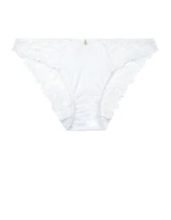 Slip Italien En Dentelle LOVESSENCE AUBADE Blanc -Ma Boîte à Dessous Soldes slip italien en dentelle lovessence aubade blanc 2