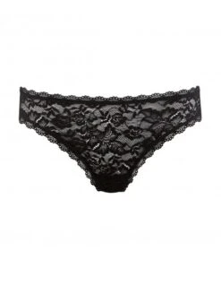 Slip Italien ROSESSENCE AUBADE Noir -Ma Boîte à Dessous Soldes slip italien rosessence aubade noir 1